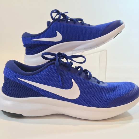 Nike Flex experience RN 7 Royal Blue run 10.5 NWT Mens Nike Flex Experience Rn 7 Running Shoes Royal Blue White 908985 401 908985 401